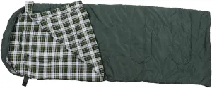 Double Person Camping Sleeping Bag, Hiking Sleeping Bag with Cotton Fill, Sleeping Bag Transforms into Quilt, Mat, and Double Sized Bag, Warm Flannel Sleeping Bag for Outdoors