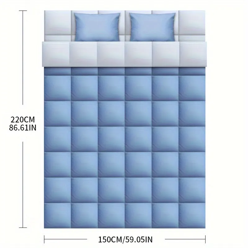 Double Sleeping Bag for Two Persons - Widened and Thickened, All-Season, Universal Adult, Warm and Cold Proof, Dual-Use Quilt for Camping and Outdoor Adventures
