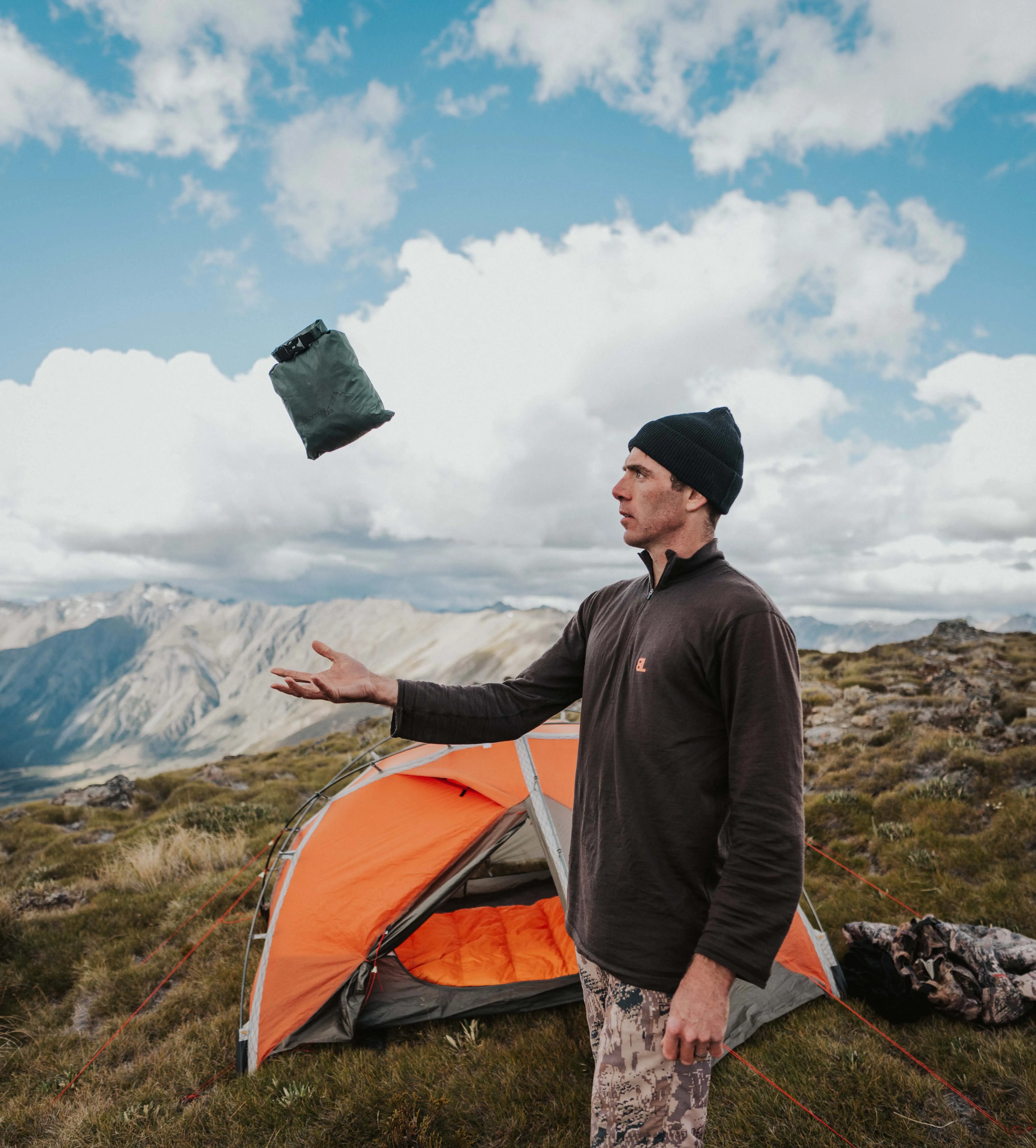Dream Liner  - Merino Sleeping Bag Liner