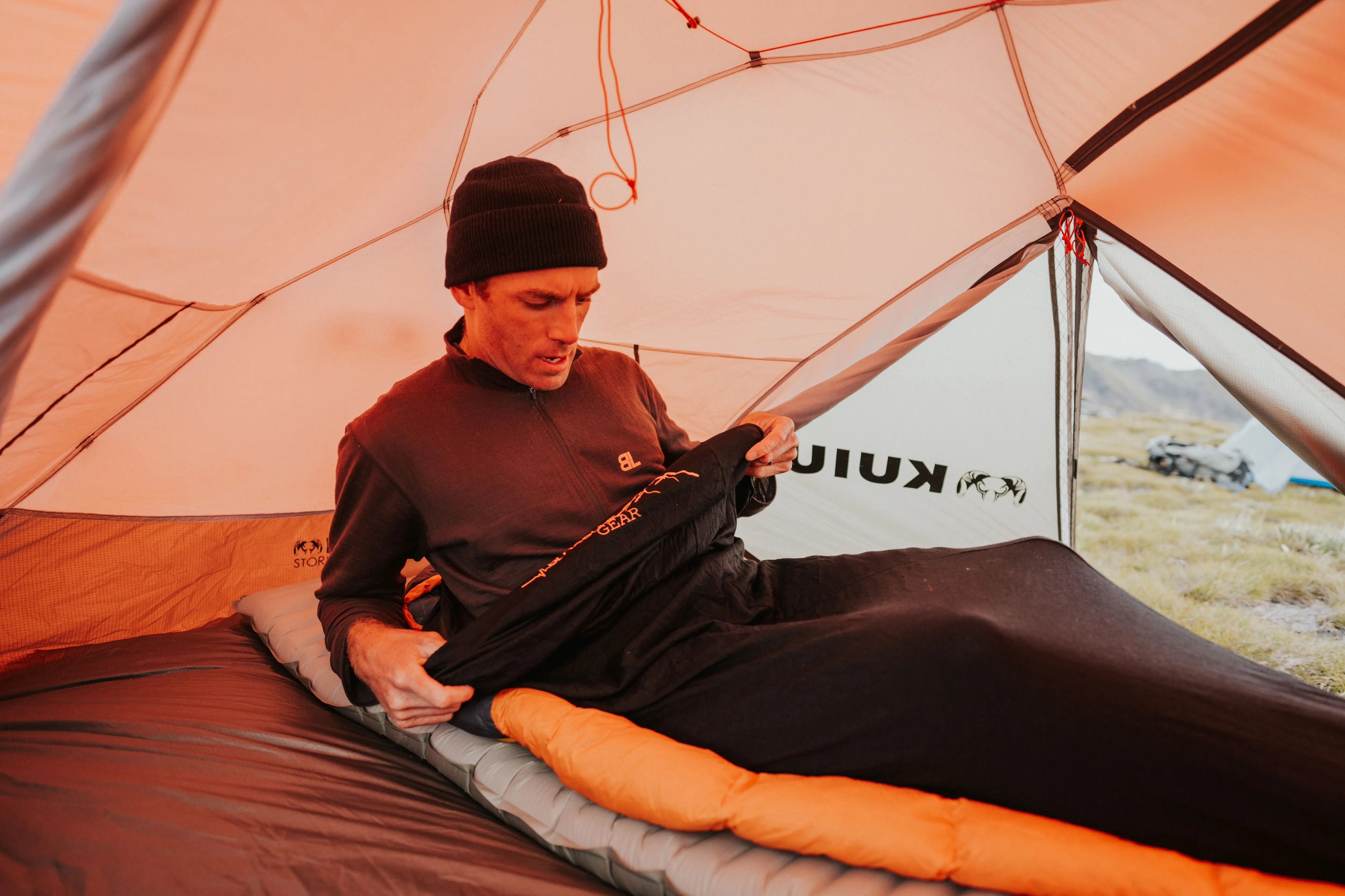 Dream Liner  - Merino Sleeping Bag Liner