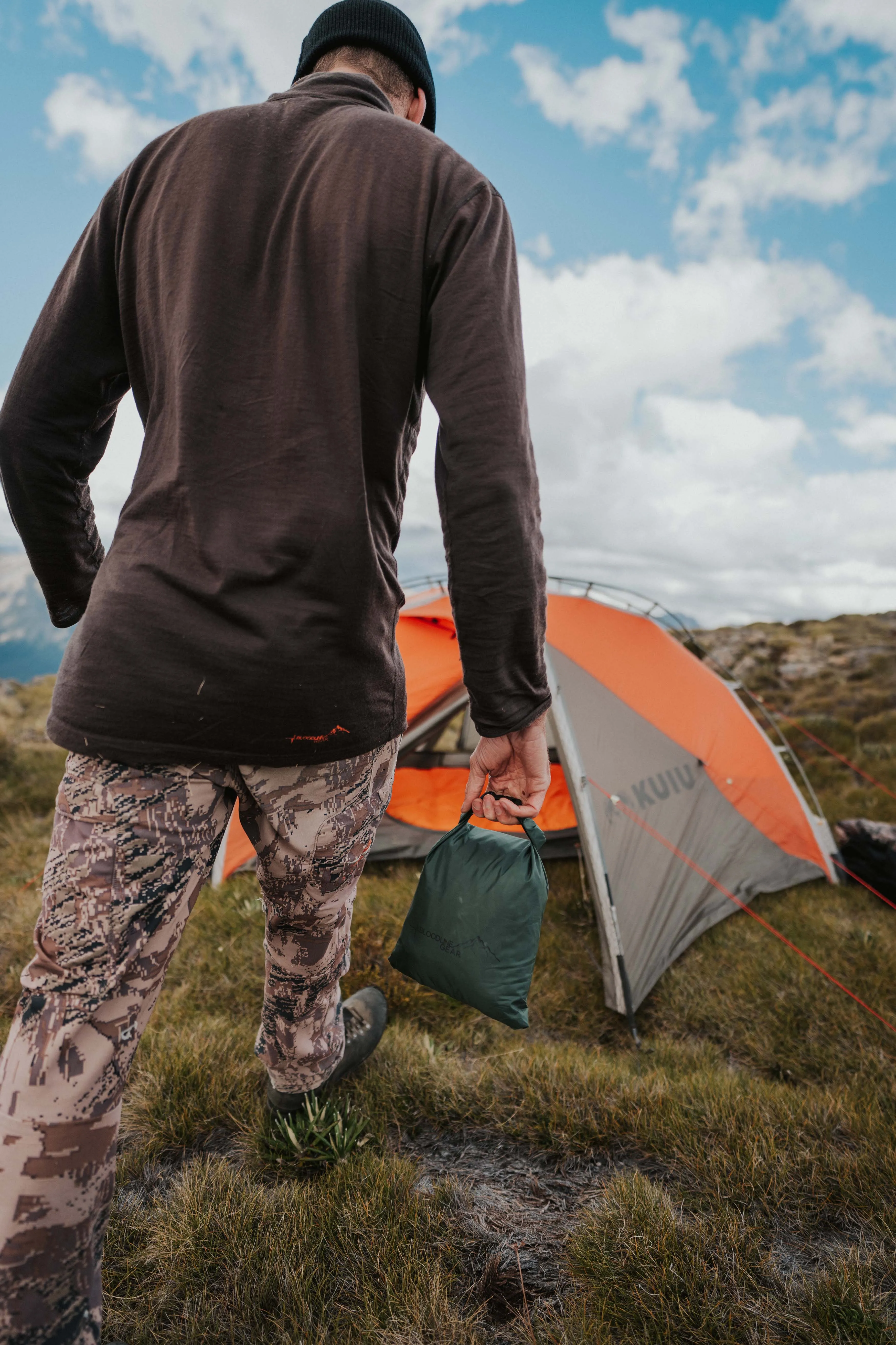 Dream Liner  - Merino Sleeping Bag Liner