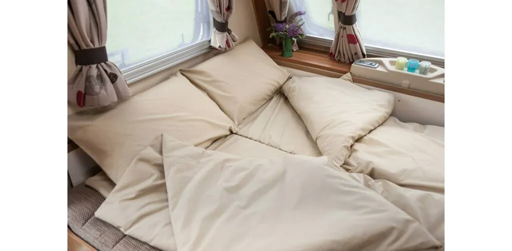 Duvalay Memory Foam Sleeping Bag - 4cm x 66cm wide