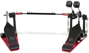 DW 50th Anniversary Limited Edition Carbon Fiber 5000 Double Kick Pedal