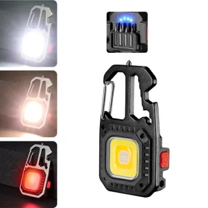 E-SMARTER W5138 Mini Bright Light Portable Flashlight, Specification:, Black, Tarnish, Black Magnet, Tarnish Magnet, Black Bracket, Tarnish Bracket, Black Magnet Bracket, Tarnish Magnet Bracket