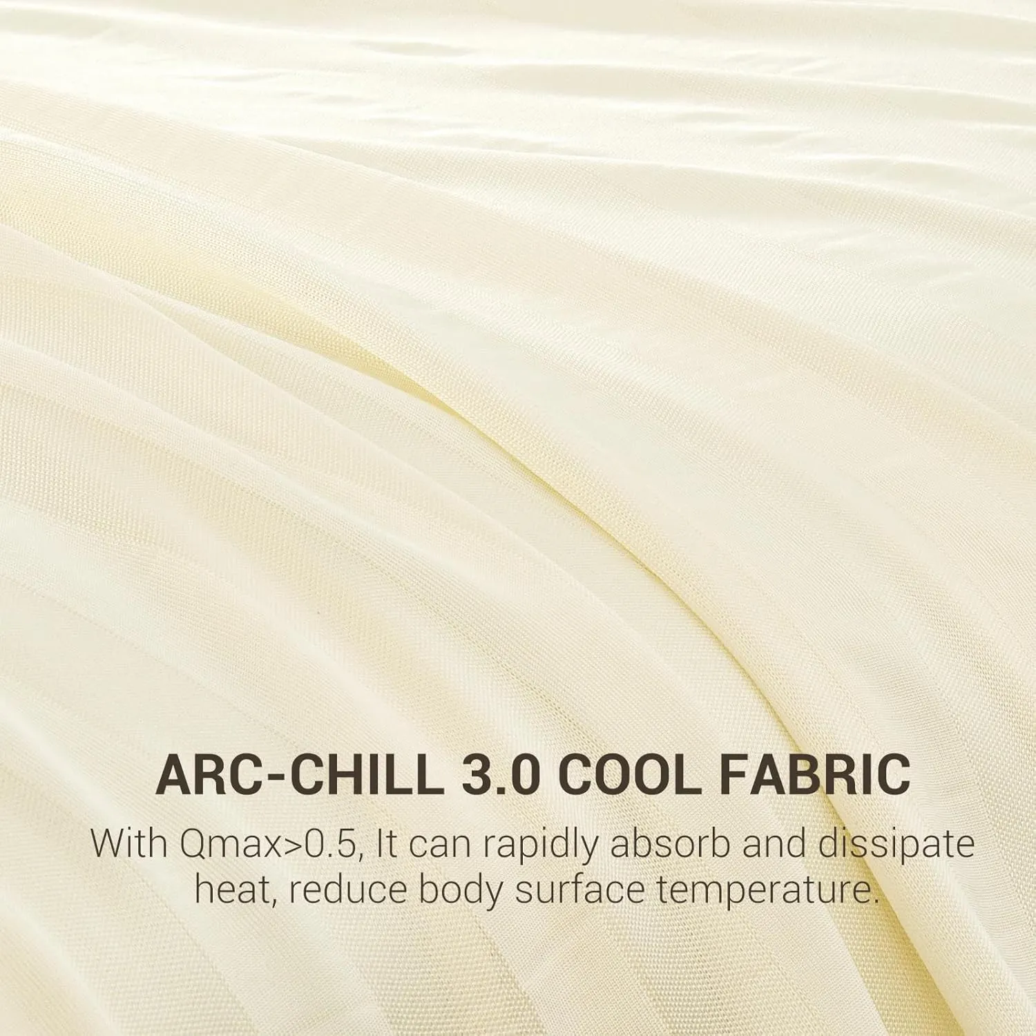 Elegear Revolutionary Cooling Throw Blanket, Absorbs Heat to Keep Body Cool for Night Sweats, Double Sided Arc-Chill3.0 Cooling Fiber Q-Max>0.5, Lightweight Summer Cold Blankets for Sleeping 51“ x 67”