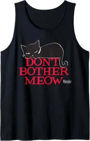 Emily The Strange Don't Bother MEow Tank Top