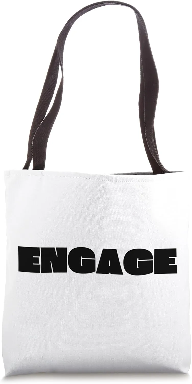 Engage Tote Bag