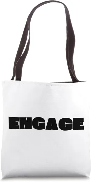 Engage Tote Bag