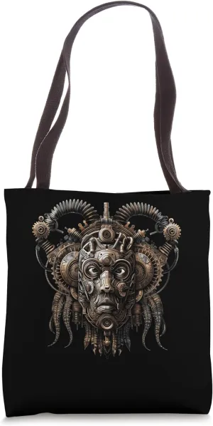 Enki Steampunk Tote Bag