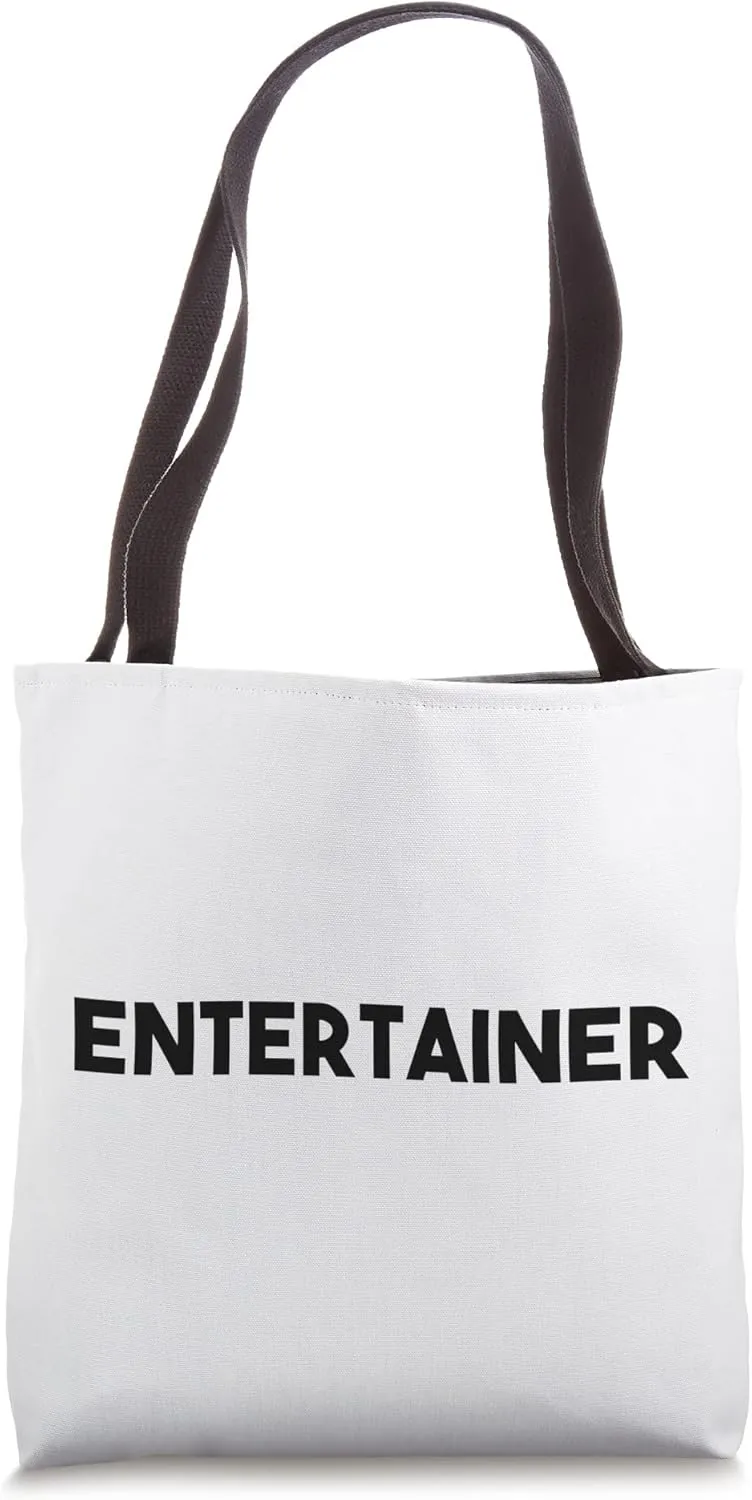 Entertainer Tote Bag