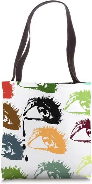 Eye Cry Tote Bag