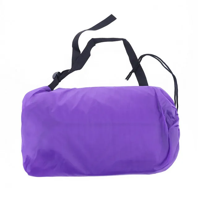 Fast Inflatable Sleeping Air Bag