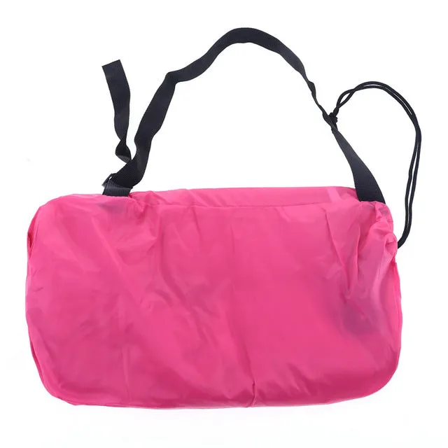 Fast Inflatable Sleeping Air Bag