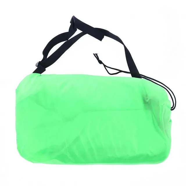 Fast Inflatable Sleeping Air Bag