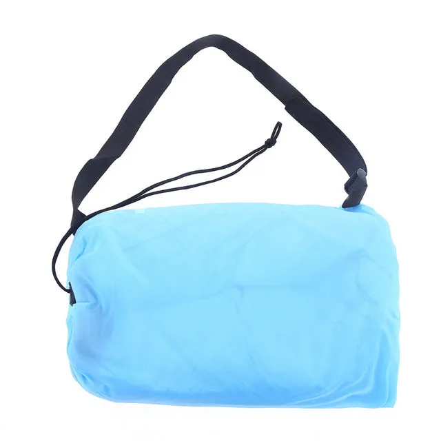 Fast Inflatable Sleeping Air Bag