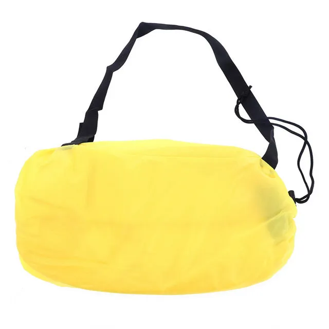 Fast Inflatable Sleeping Air Bag