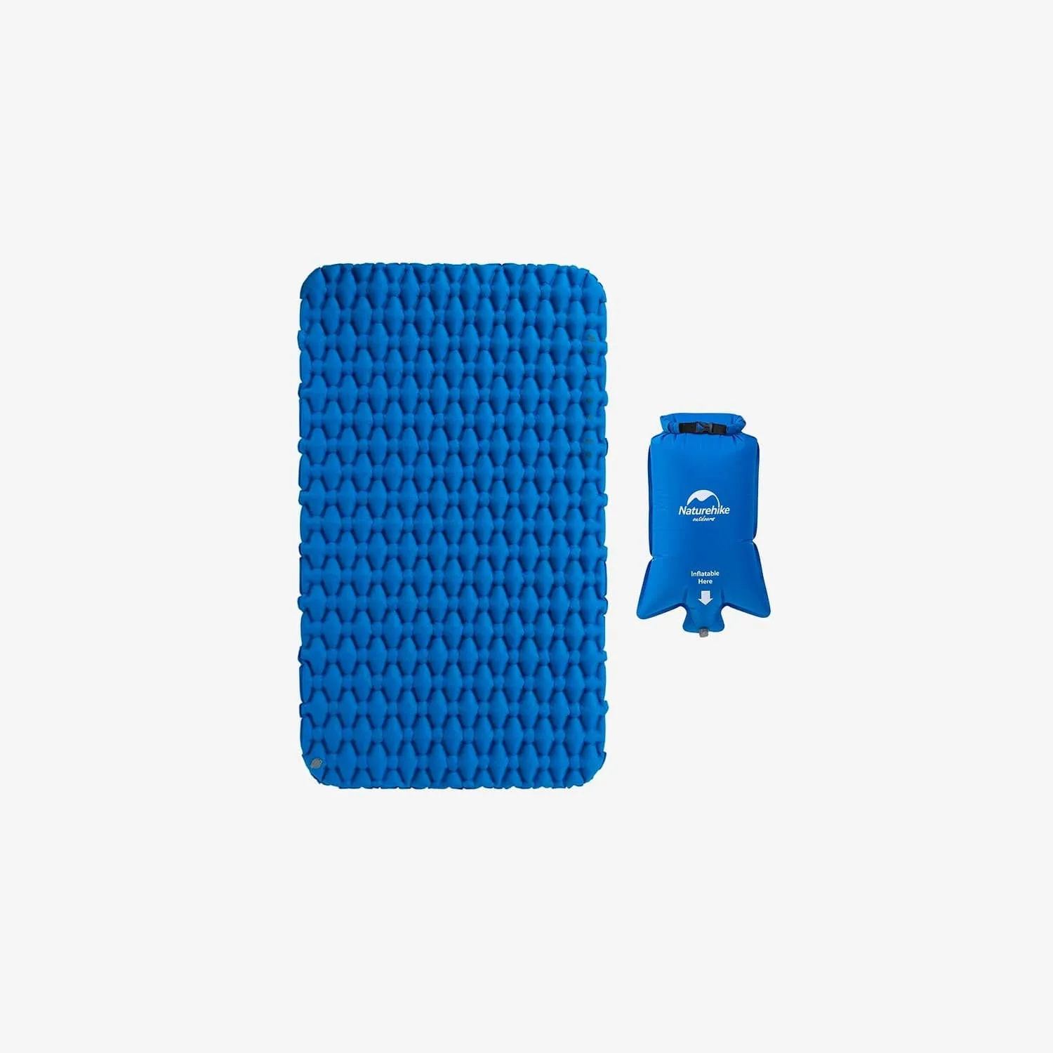 FC-11 Ultralight Prismatic Double Inflatable Pad