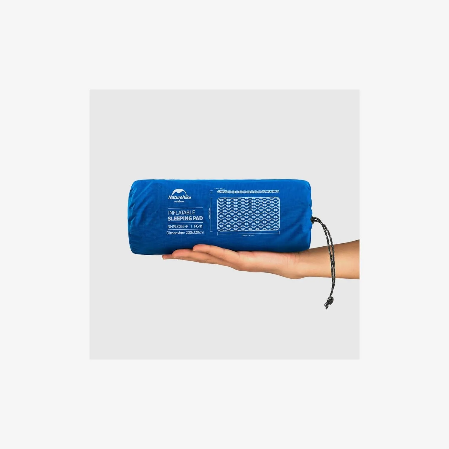 FC-11 Ultralight Prismatic Double Inflatable Pad