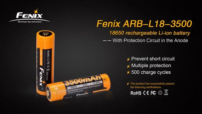 FENIX ARB-L18-3500 Battery