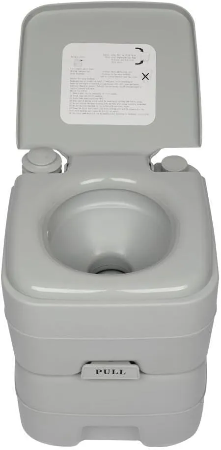 Fits for 20L Outdoor Camping Toilet 5 Gallon Portable Potty Hygiene Equipment Outdoor