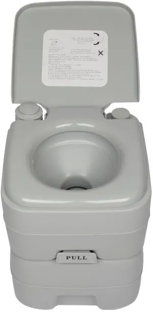 Fits for 20L Outdoor Camping Toilet 5 Gallon Portable Potty Hygiene Equipment Outdoor