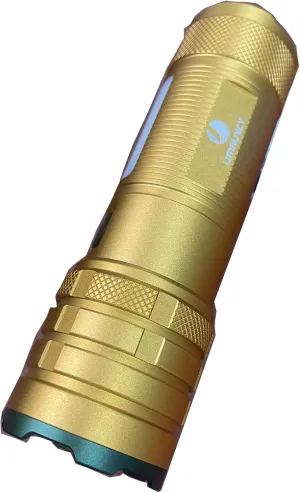 Flashlight High Lumens High Beam, Zoomable Powerful USB C Rechargeable Flash Light for Camping