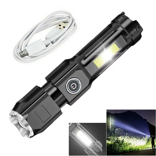 Flashlight: Smiling Shark