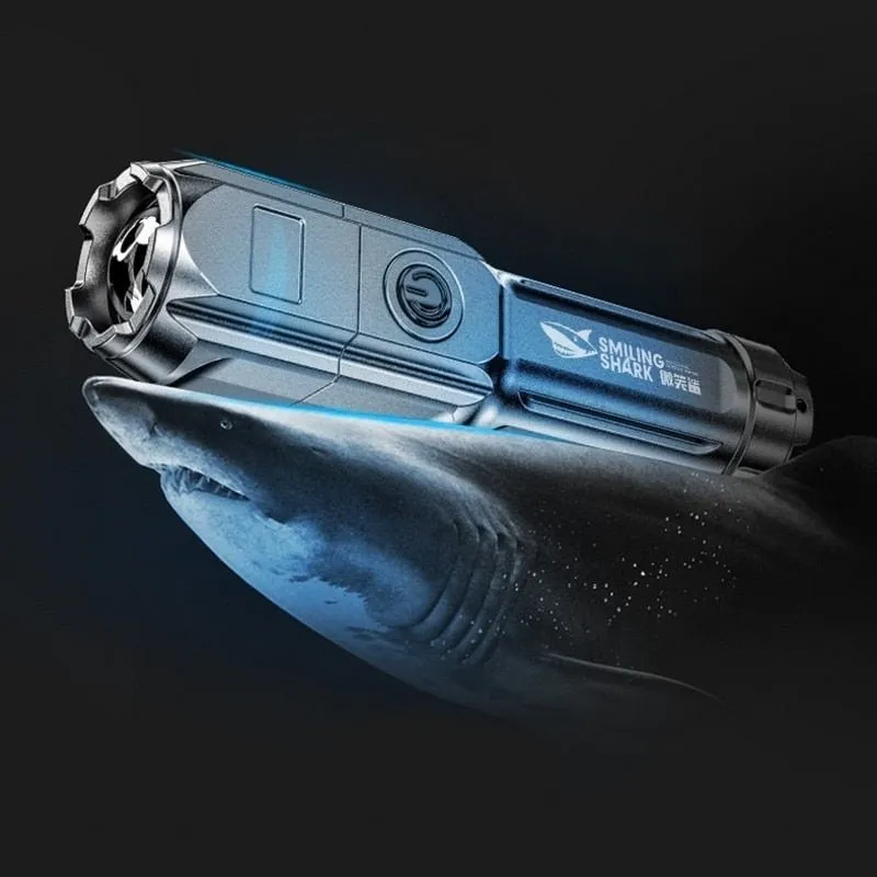 Flashlight: Smiling Shark