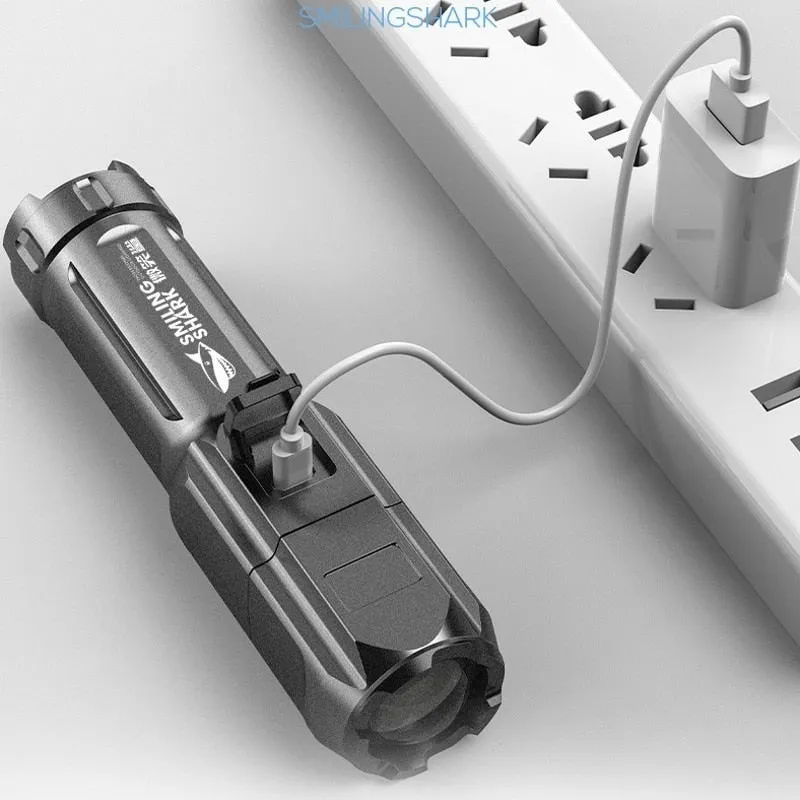 Flashlight: Smiling Shark
