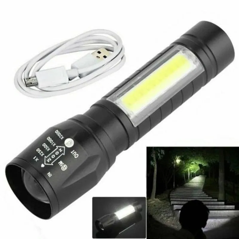 Flashlight: Smiling Shark