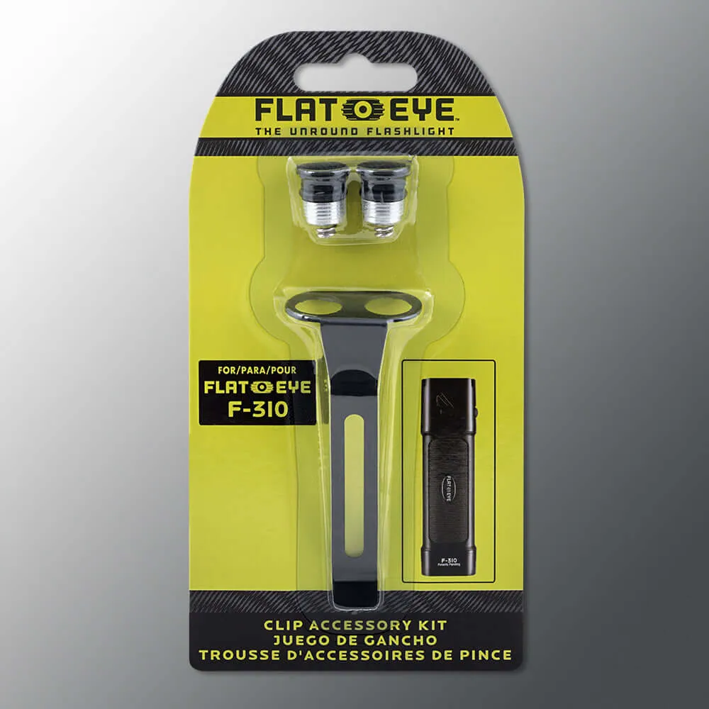 FLATEYE™ F-310 Flashlight Tactical Clip