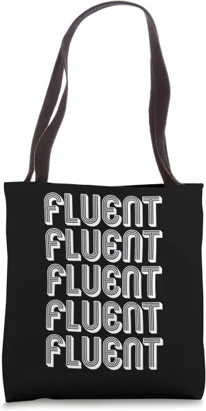 Fluent Tote Bag