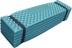 Foldable Double Egg Crate Sleeping Pad, Soft PVC Thickened Mat for Outdoor Camping with Insulation (186 * 57)