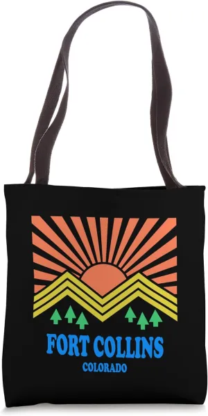 Fort Collins Tote Bag