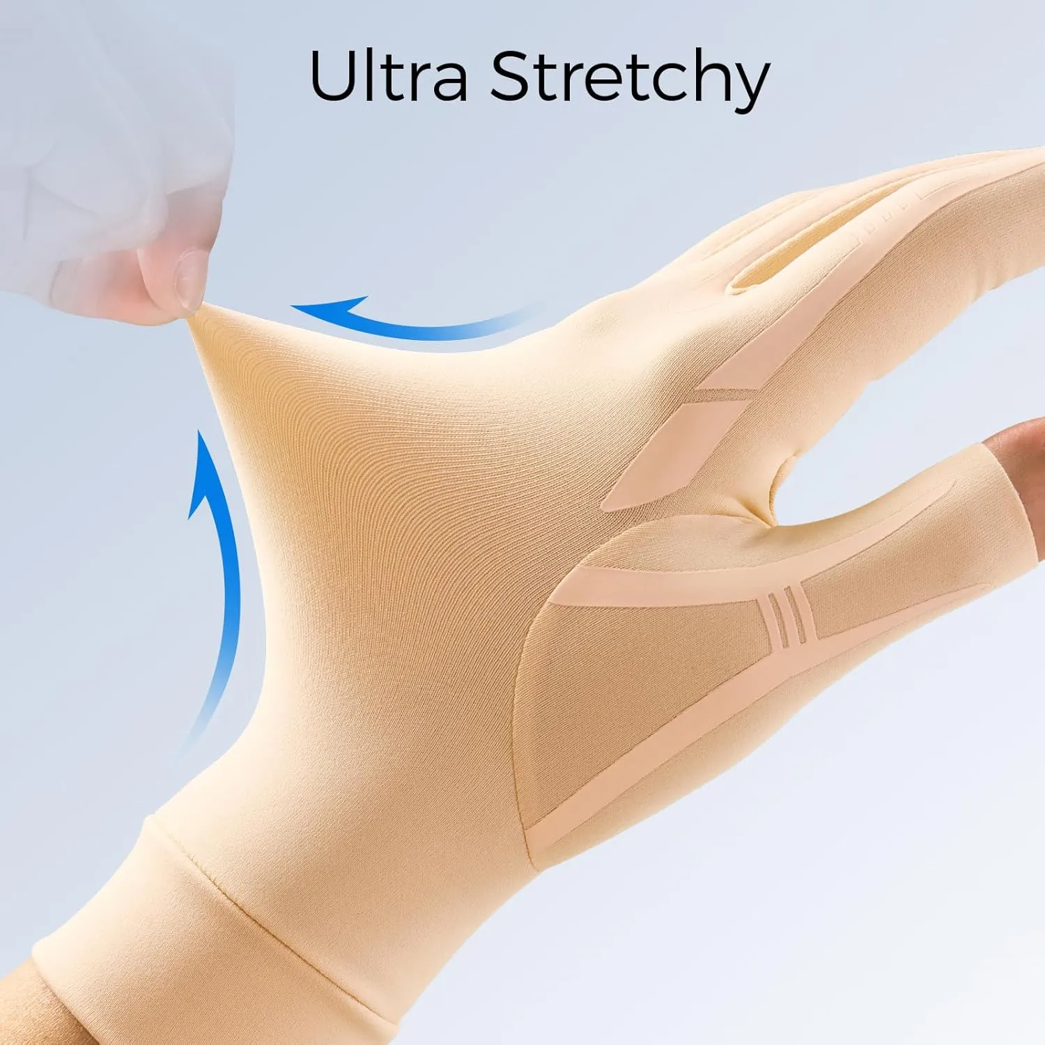 FREETOO Compression Gloves Women Men for Carpal Tunnel, Arthritis Gloves for Women for Pain, Carpal Tunnel Relief Gloves with Grip for Sleeping, Typing, Work, Nerve Pain, Circulation, Edema Skin M