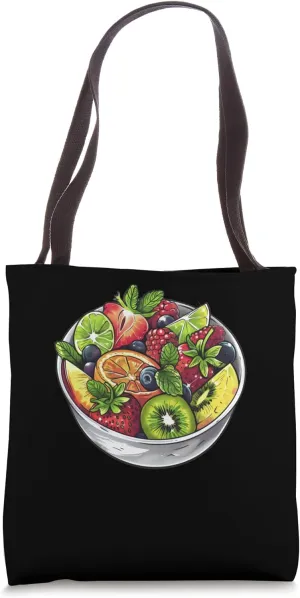 Fruit Salad Design Tote Bag