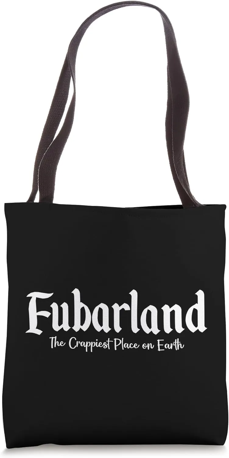 Fubarland Tote Bag
