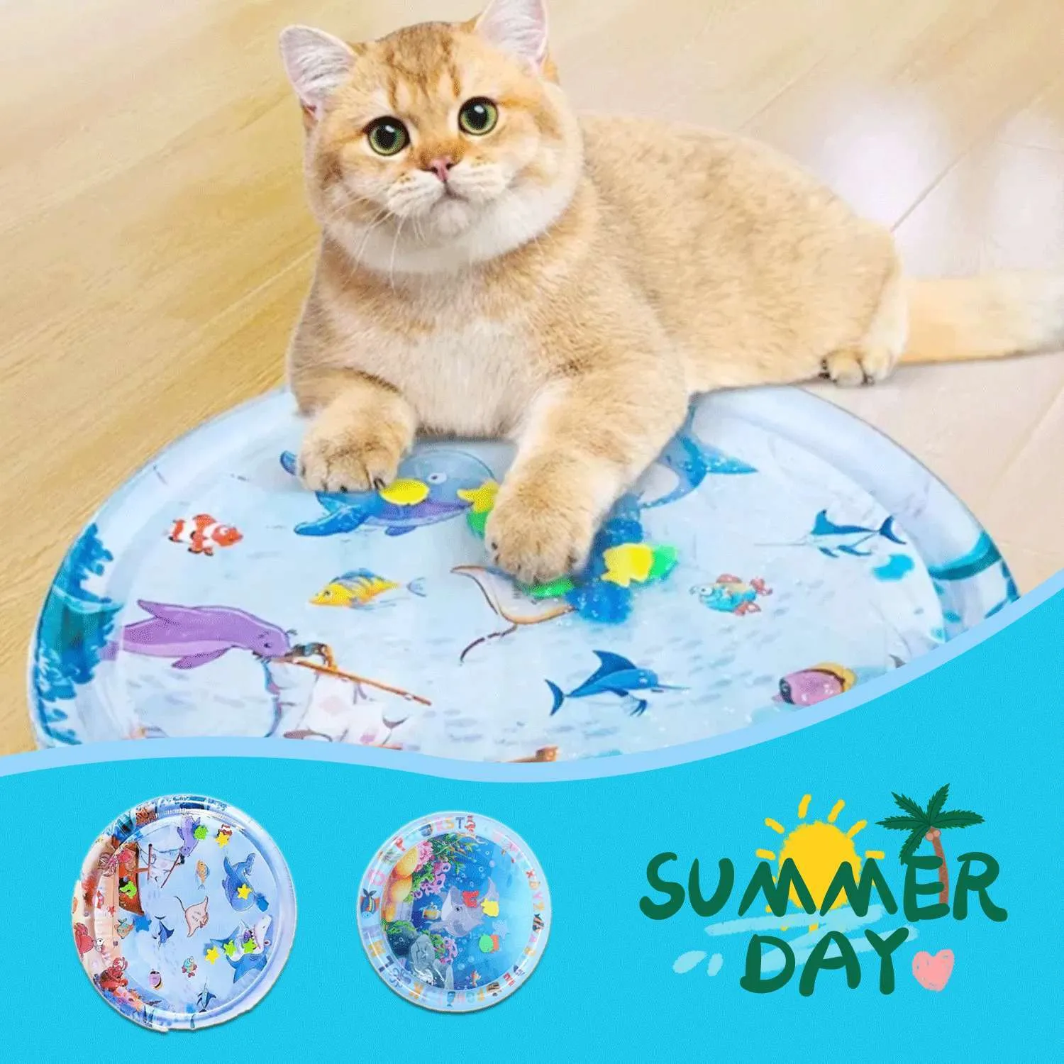 Full product range Bed Cushion Pet Dog Ice For Cold Highly-rated Water Cats Pad Sleeping Pet Square Cooling Summer Kennel Puppy Cool Mat Dogs