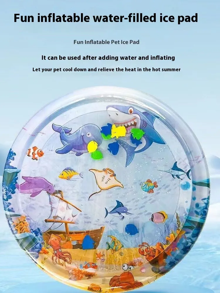 Full product range Bed Cushion Pet Dog Ice For Cold Highly-rated Water Cats Pad Sleeping Pet Square Cooling Summer Kennel Puppy Cool Mat Dogs