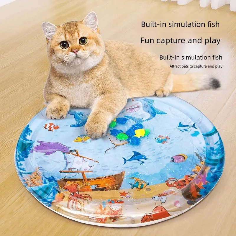 Full product range Bed Cushion Pet Dog Ice For Cold Highly-rated Water Cats Pad Sleeping Pet Square Cooling Summer Kennel Puppy Cool Mat Dogs