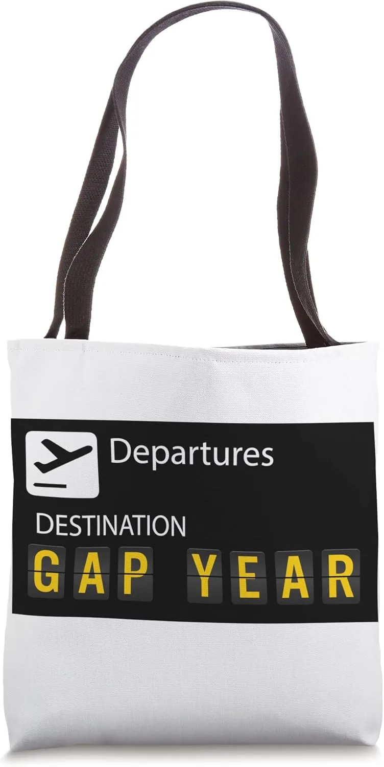 Gap Year Tote Bag