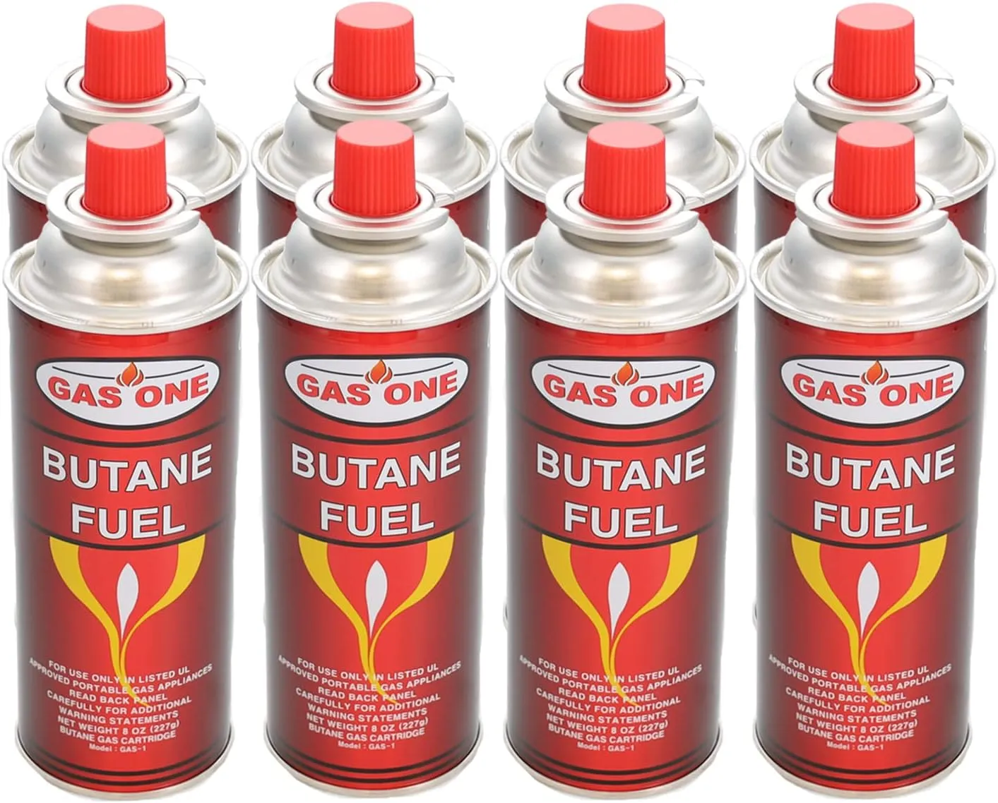 GasOne Butane 8 Ounce Canister