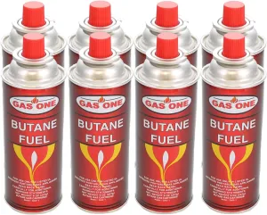 GasOne Butane 8 Ounce Canister