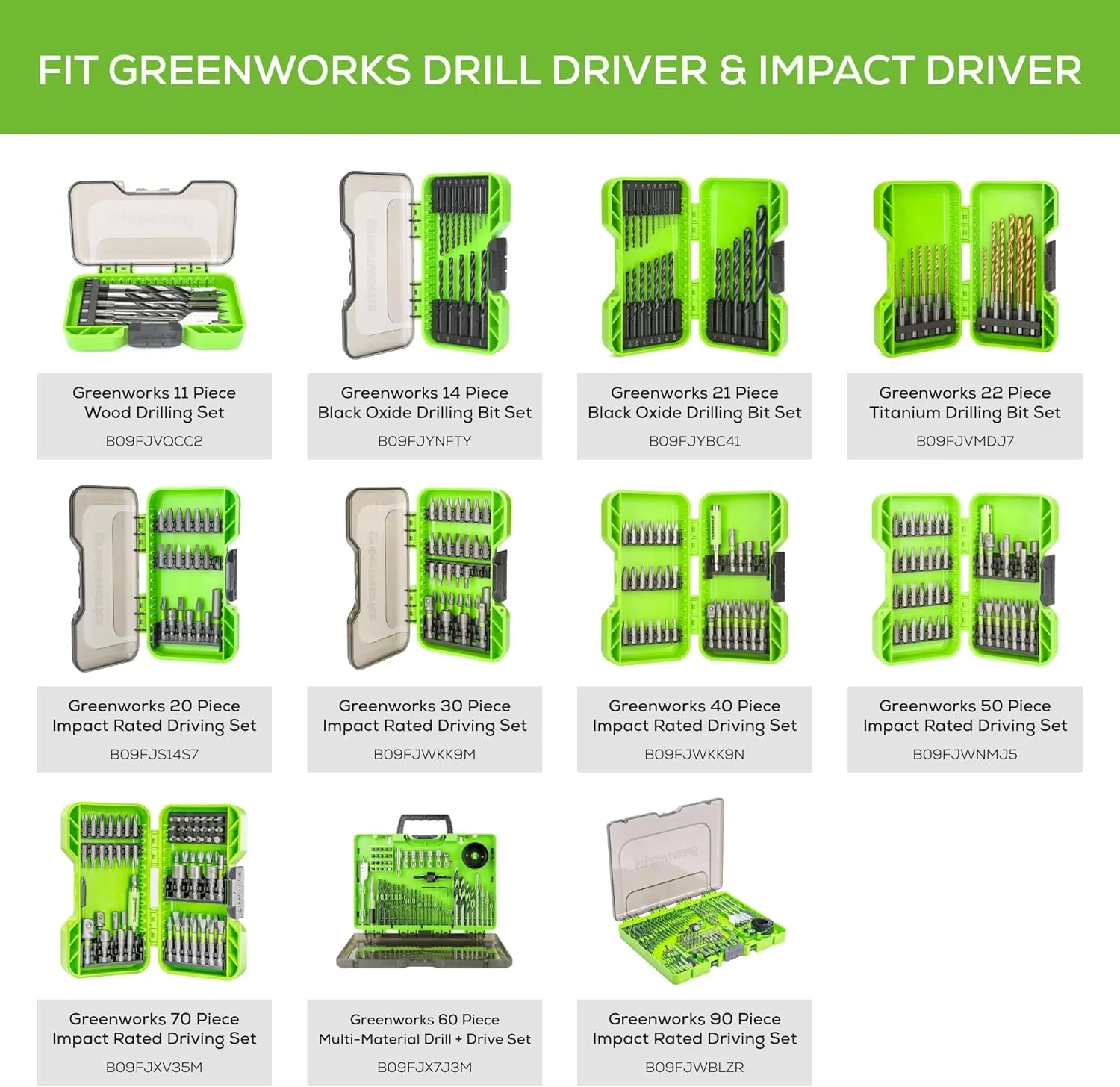 Greenworks 24V Brushless 1/2" Hammer Drill (530 in-lbs.) 2.0Ah Battery and Charger Included, DDG402