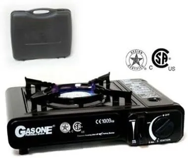 GS-1000 Gas Range W/Case