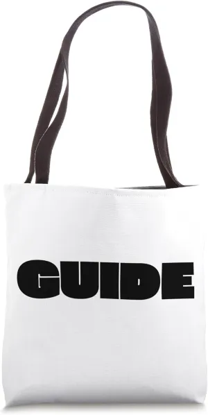 Guide Tote Bag