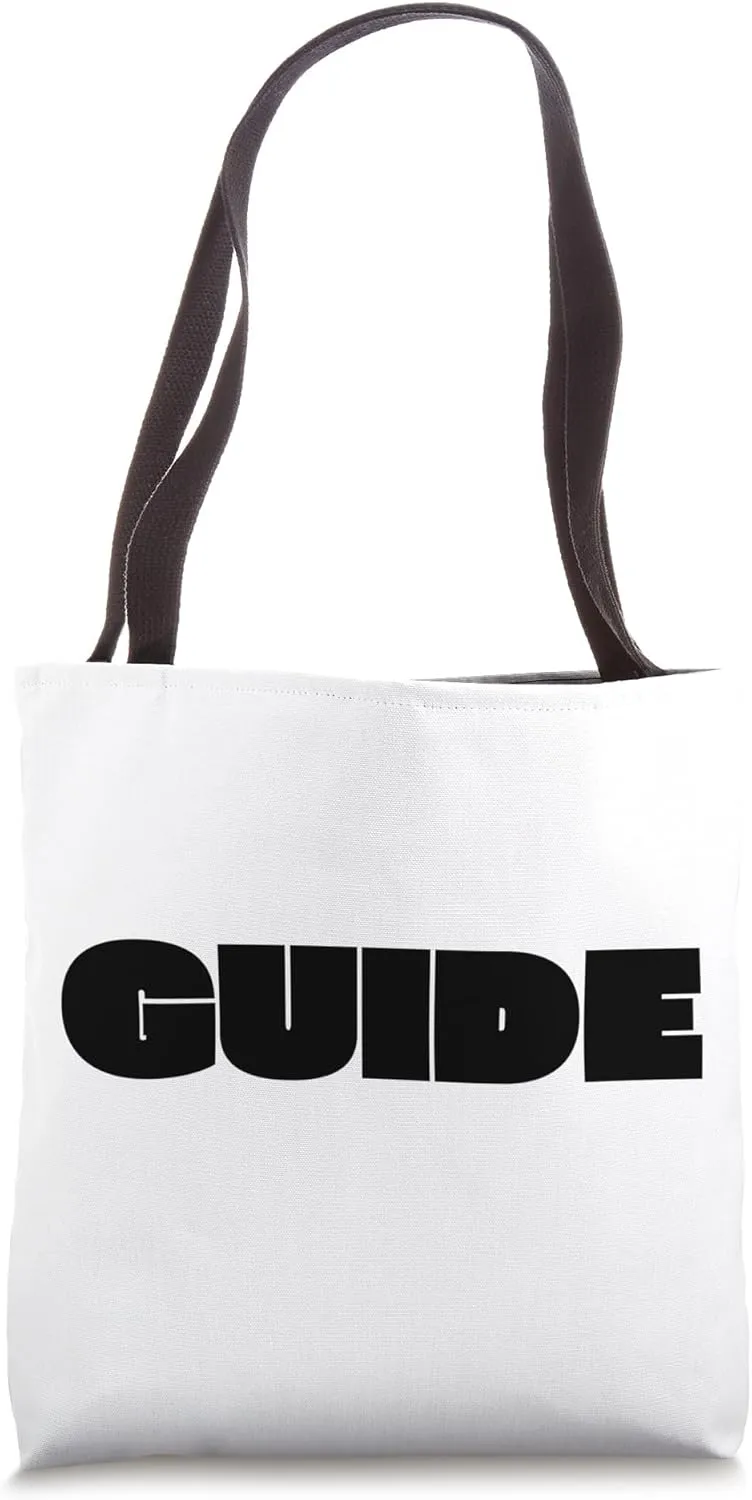 Guide Tote Bag