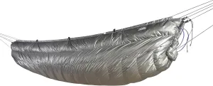 Hammock Down Under Quilt Backpacking Down Quilts Camping Down Sleeping Bag 800fp 3D Double Differential Cut Halo-350 (Halo 350 with Duck Down)