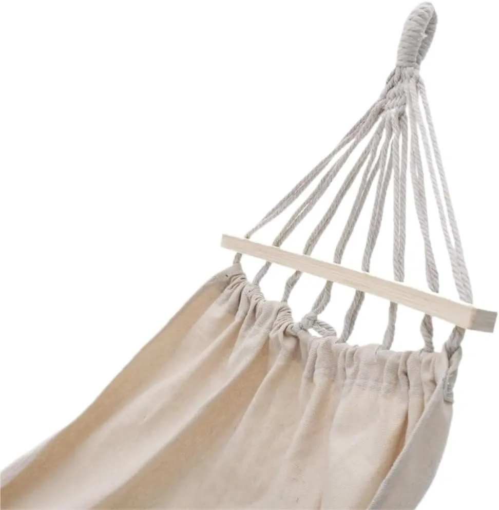 Hammocks Hammock Outdoor Camping Swing Camping Single Double Adult Sleeping Anti-Rollover Thickened Hanging Chair Camping Hammocks(White,Small)