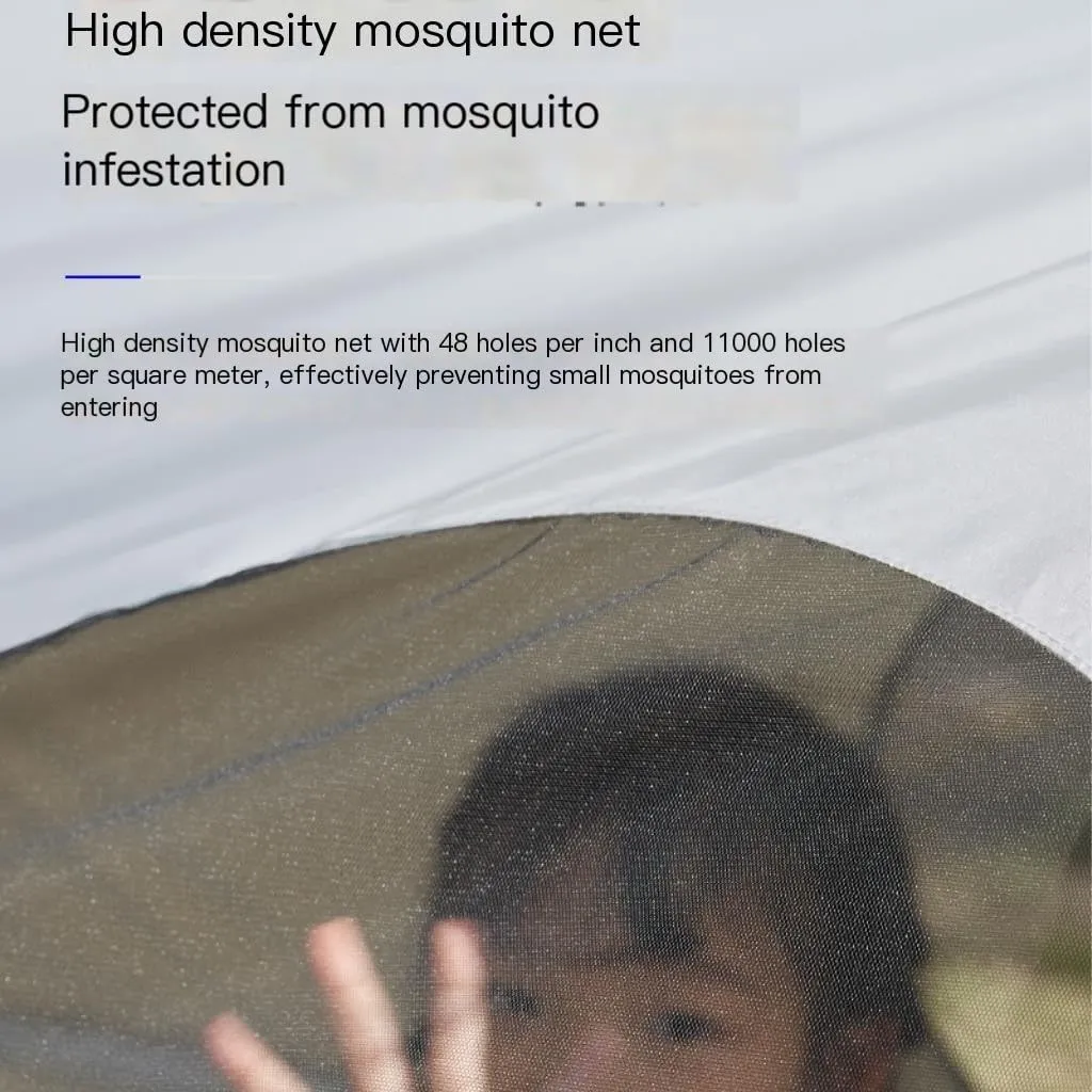 Hamock Space Capsule Outdoor Camping Hammock Anti-Mosquito Sunscreen Outdoor Double Swing with Mosquito Net Hammock Hanmock